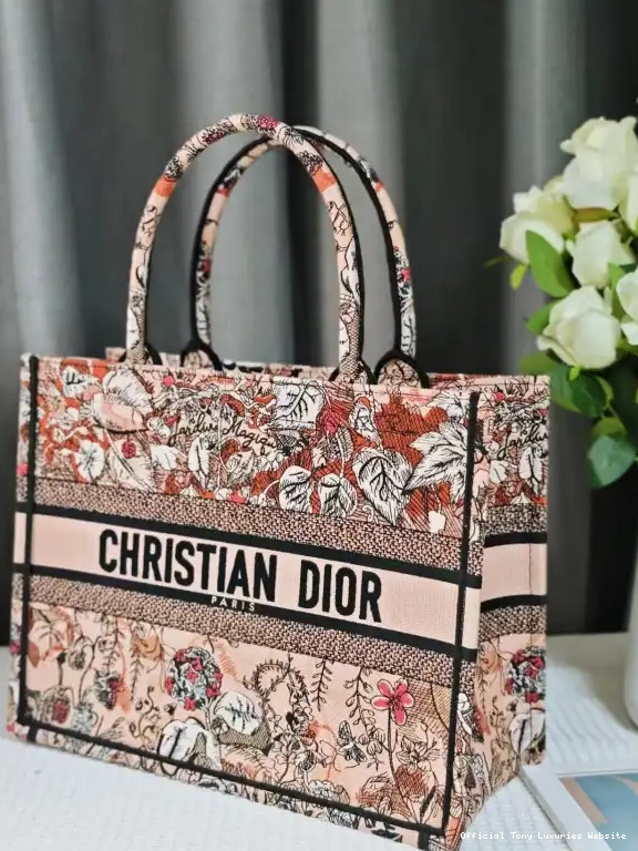Tony Luxuries diro BOOK MEDIUM TOTE-36.5X27.5X16.5CM 0409